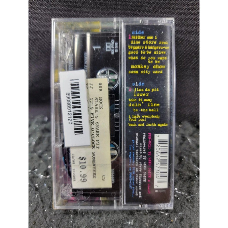 It's Five O'Clock Somewhere by Slash's Snakepit Cassette