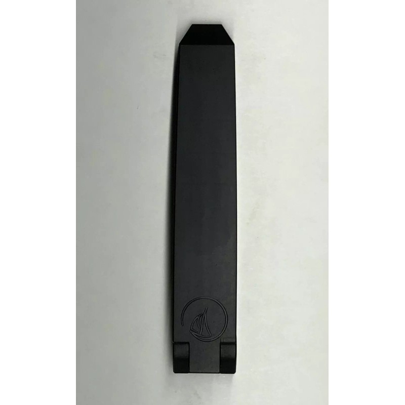 Lunar Marine Aluminum Folding Mast Step Black Anodized Titanium Pin