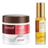 Karseell Crema Definidora De Rizos Anti Frizz + Aceite 2en1