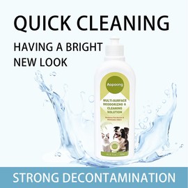 Aopaong Multi-Surface Floor Cleaning Solution Household Floor Cleaner Care for All Robot Vacuums with Mopping and Cordless Wet/Dry Vacuums (16.9Fl Oz/500ML)