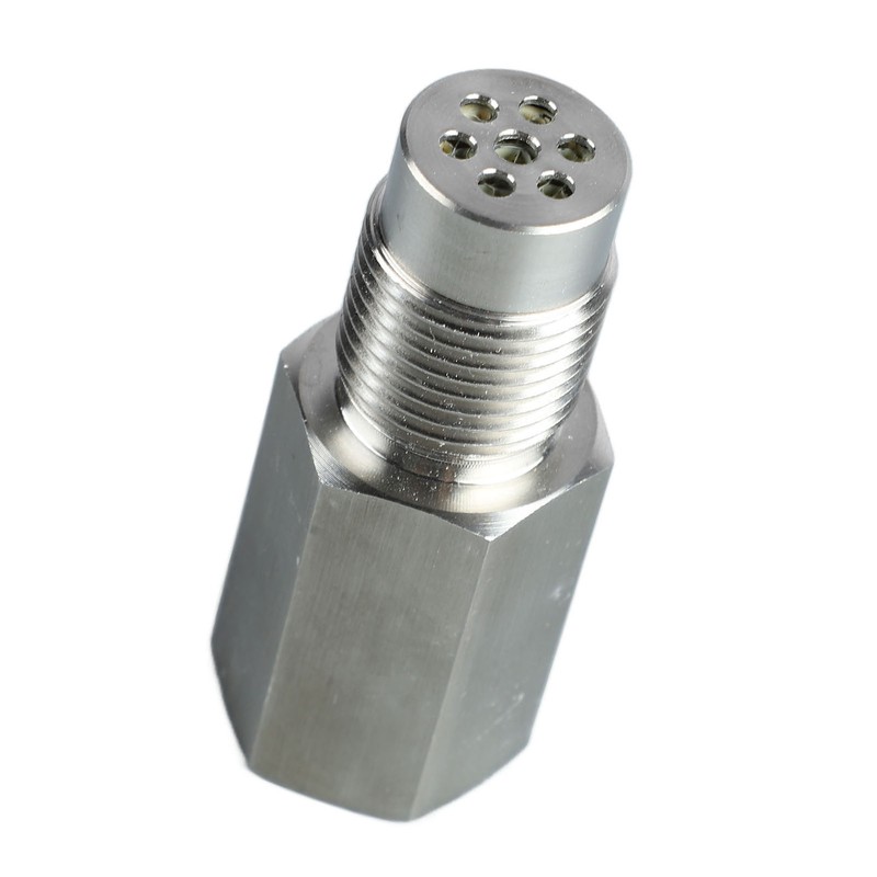 Automotive Oxygen Sensor Adapter Metal Alloy Catalystic Converter O2 Sensor