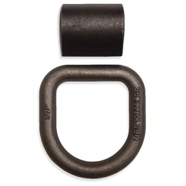 (8 Pack) 1/2" Weld-On D Ring, 12K