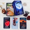 Twin Flame Love Oracle Cards, Hearts Hidden Secrets Oracle Deck,