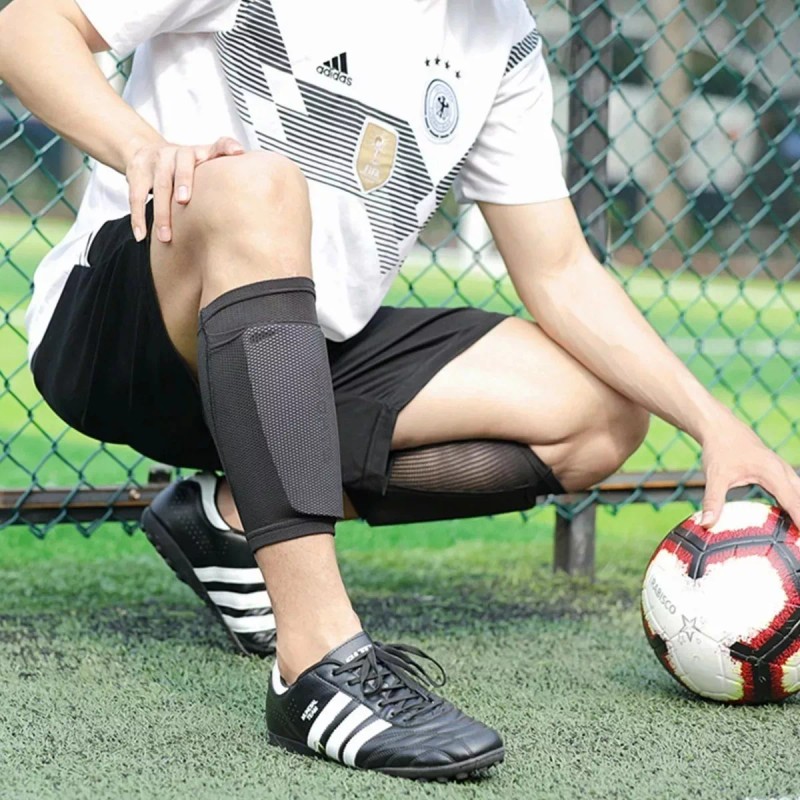 +Mu Espinilleras Fútbol Para Niños Joven Y Adulto