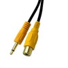 Rosebe [2 pieces] RCA Pin Plug, 3.5mm Mini Plug Conversion