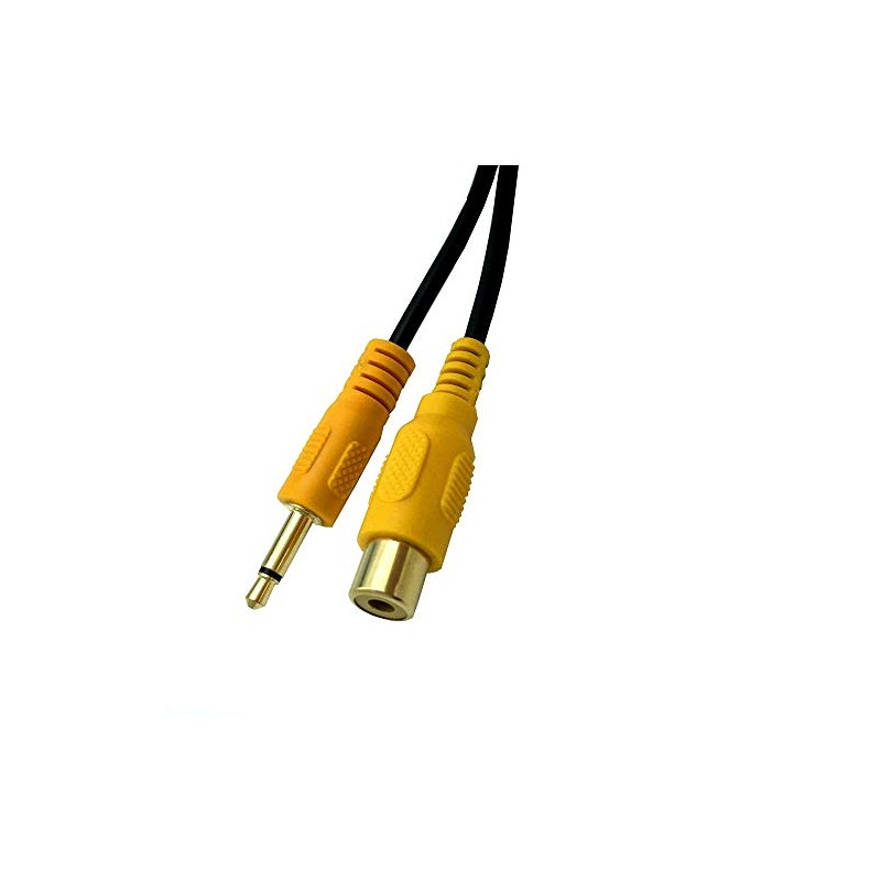 Rosebe [2 pieces] RCA Pin Plug, 3.5mm Mini Plug Conversion
