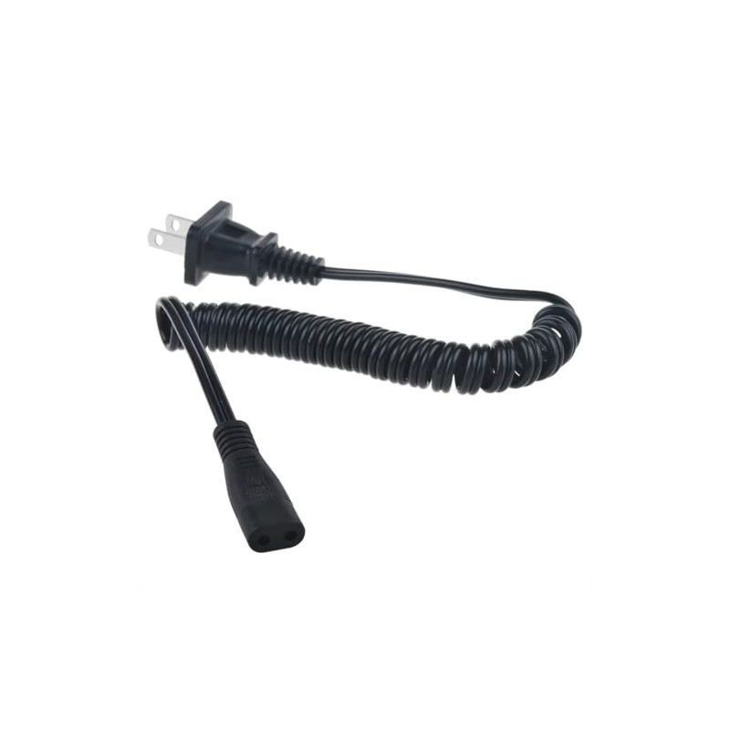 MDCGPower Power Cord Compatible with Remington Shaver TA3050 TA3070 TA4570