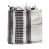 MILSPEC SURPLUS 100% Cotton Black and White Palestinian Shemagh Scarf