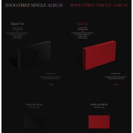 Jisoo ME 1st Solo Single Album Black Version CD+1p Poster+88p PhotoBook+1p Selfie PhotoCard+1p Polaroid+Lyrics Paper+1ea Bookmark+Tracking Sealed