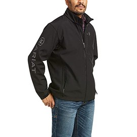 ARIAT Men’s Logo 2.0 Patriot Water Resistant Softshell Jacket
