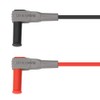 Multimeter Probe Test Cable, P1033 4 mm Test Leads, Banana