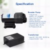 Geekpure Reverse Osmosis Booster Pump-Transform