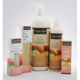 Aceite para Cutículas en Roll-on Cuccio Mango & Bergamot, 0.33 Oz