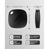 ATUVOS Air Tracker Tag-1 Pack, Bluetooth Luggage Tracker Works with