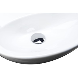 CORNAT T317402 Permanent Drain 1 1/4" Chrome 231