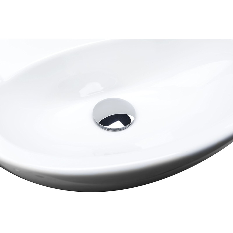 CORNAT T317402 Permanent Drain 1 1/4" Chrome 231