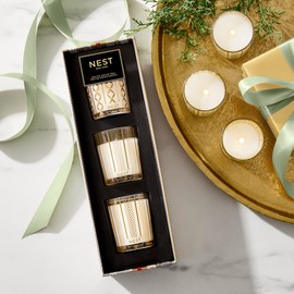 NEST New York Festive Scented Votive Candle Trio