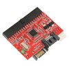 3.5in IDE to SATA Riser Card Bidirectional Conversion 1.5Gbps Support