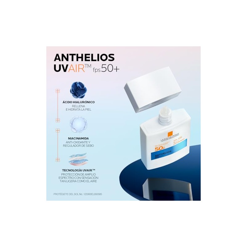 La Roche-Posay Anthelios UV AIR Protector Solar Ligero FP50+ Rapida