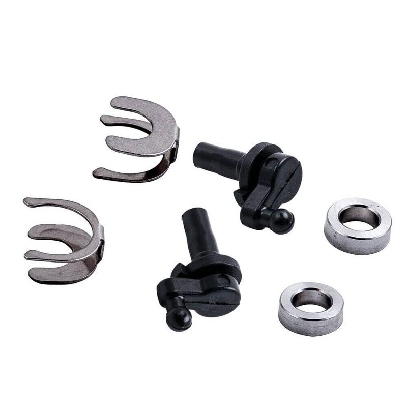 TBVPARTS Intake Manifold Swirl Fin Repair Kit for A4 A5