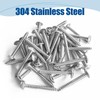 ANCHOREASE #8×1/2″ Wood Screw 400Pcs, 304 Stainless Steel Screws, Truss