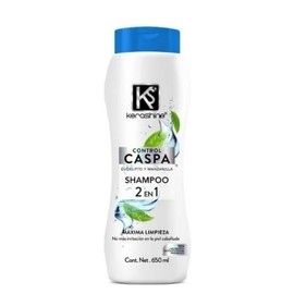 Kerashine Shampoo Control Caspa con Eucalipto y Árbol del Té 650ml