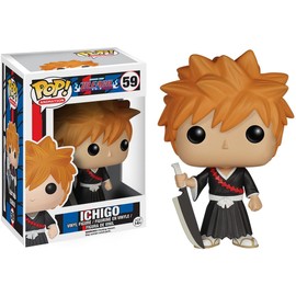 Funko POP Anime: Bleach Ichigo Action Figure