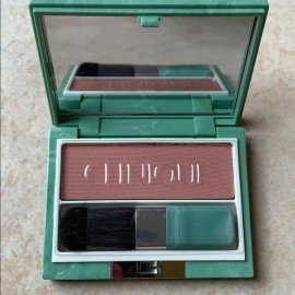 Clinique New in Box Clinique Soft Pressed Powder Blusher - 01 New Clover - Full Size