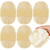 5 Esponja Vegetal Exfoliante Lufa 100% Natural Limpieza Corporal Elimina