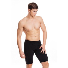 AQUA-SPEED® MEN'S BLAKE JAMMERS (Black, M)