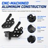 6-Position Adjustable Footrest Brackets for Talaria & SuRon Dirt Bikes