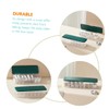 TEHAUX Cable Management Box with Cover Multi Grid Cable Storage