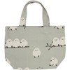 Friends Hill VW-274-138 Mini Tote Kinoeda Shimada-san Gray