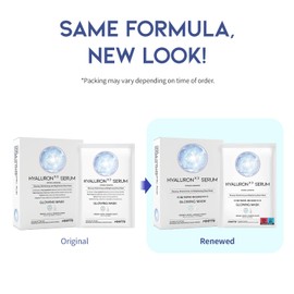 #OOTD Triple Hyaluron Hydrating Sheet Mask 10EA Korean Vegan Skincare with Hyaluronic Acid, Vitamin C and Caffeine