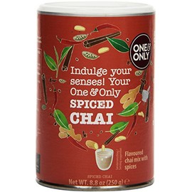 One&Only Spiced Chai Powder 250 g Tub, Pack of 1 (1 x 250 g)