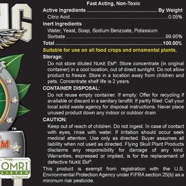 FLYING SKULL 8 Ounce Nuke Em