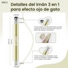 Over Lu | Imán para Uñas Ojo de Gato de