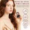 LUSCOR Peine de Tinte para Cabello,Peine Tinte Pelo, Portátil para