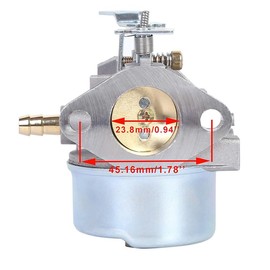 Yangyuyu HMSK80 Carburetor for Tecumseh 640052 640349 LH318SA ST1032 ST824 924082 932101 640054 924050 Ariens ST624 Fits Yard Machines 31AE640F000 31AE665E118 Snowblower