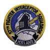 57th Fighter-Interceptor Squadron Patch – Sew On