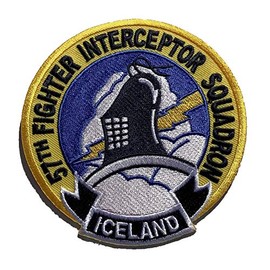 57th Fighter-Interceptor Squadron Patch – Sew On