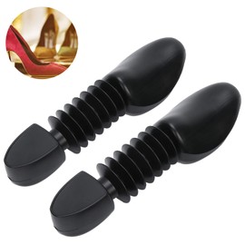 FILFEEL Shoes Tree Professional Shoe Shaper Stretcher Anti Wrinkle Shoes Heel Support Shoes Tree for Men and Women (Black), black