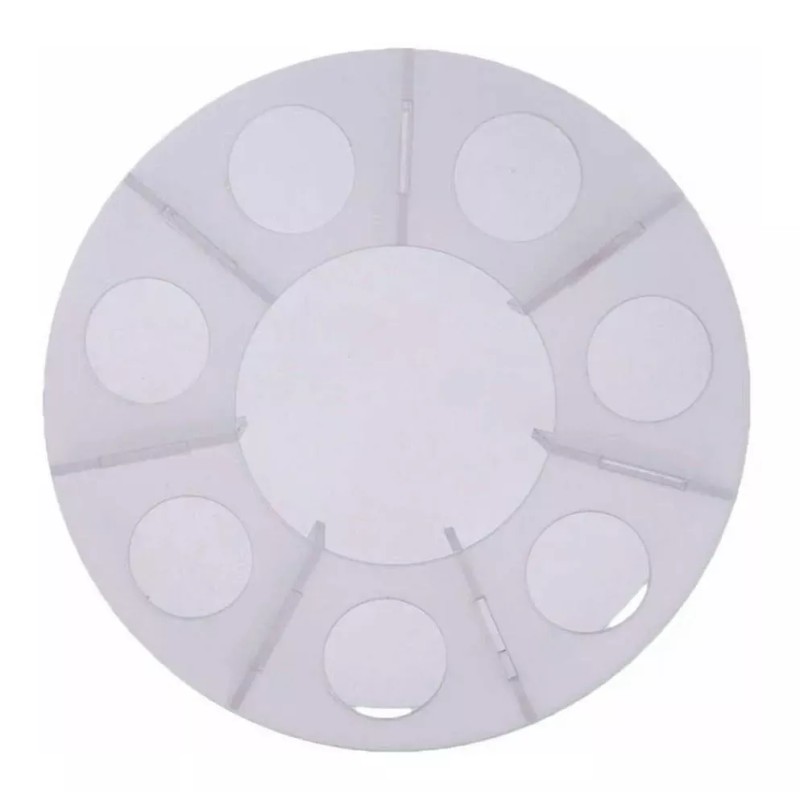 Dragon Base De Acrílico Para Esferas Del Dragon De 4.5cm