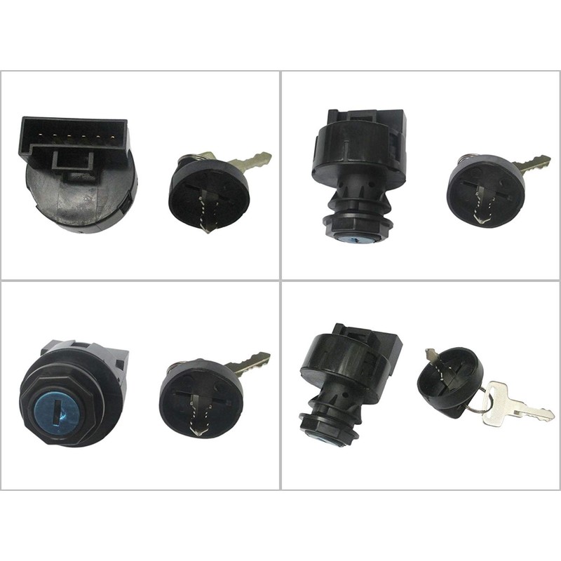Key Ignition Switch For 2010 2011 2012 2013 Polaris Ranger