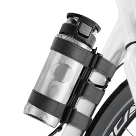 Realand Bike Water Bottle Holder, Bicycle Water Bottle Cage, Motorcycle Cup Holder, Golf Cart Speaker Mount Bike Speaker Holder for Golf Bike Accessories, 1 Pc