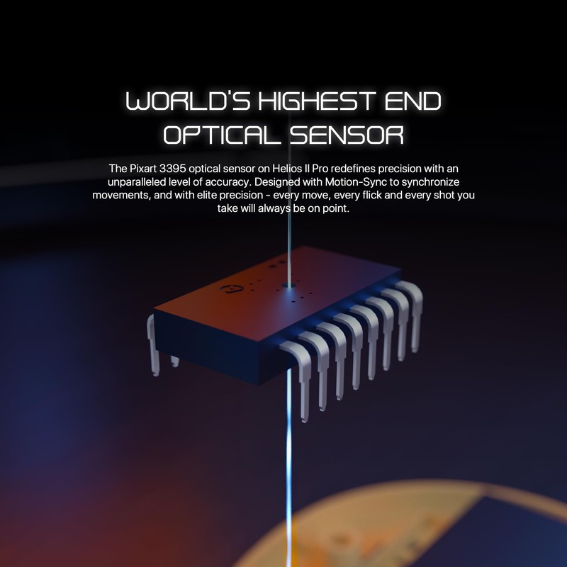 Fantech HELIOS II PRO 4K Wired / 2.4GHz Wireless, 4K