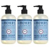 MRS. MEYER'S CLEAN DAY Hand Soap, Made with Essential Oils,