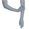 Wobe Long Opera Party 20s Satin Gloves Stretchy Adult Size