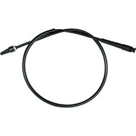 Speedometer Cable fits - XR650L 1993-2009 2012-2017 XR500R XR250R 1981-1982 02-0280 - Heavy Duty Speedometer Cable Wire - Black Nylon-Lined Housing - Replacement Speedo Speedometer Cable