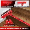 Stair Tread Template Tool, Stair Tread Gauge Measuring Tool jig